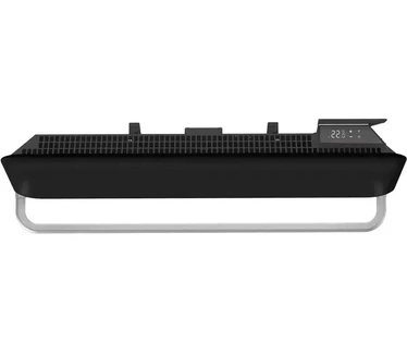 Mill Steel Wi-Fi paneelverwarming PA1500WIFI4A BL met voet