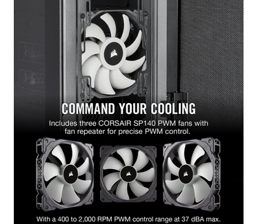 Corsair Carbide 678C Low Noise Zwart