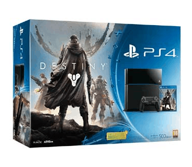 Sony PlayStation 4 + Killzone Shadow Fall Zwart