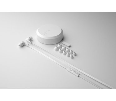 Jays a- Five In-Ear Stereo Headset made for Windows White