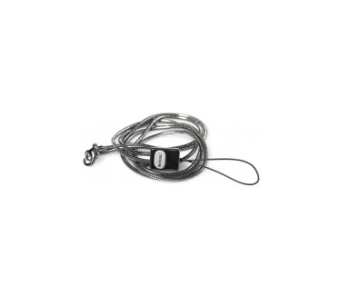 Krusell Krusell Neck Strap Stainless Black Oxide 50124