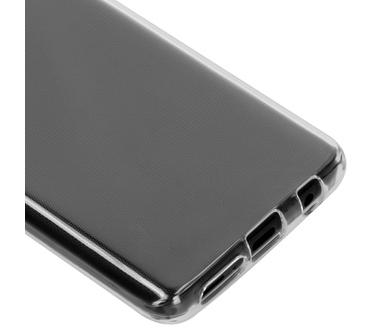 Accezz Clear Backcover Samsung Galaxy S9 (Galaxy S9) Transparant
