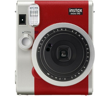 Fujifilm Instax Mini 90 Neo Classic Rood