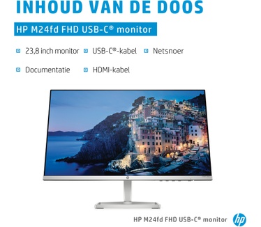 HP M24fd Zilver