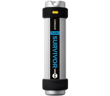 Corsair Flash Survivor (V1) 16GB Zilver