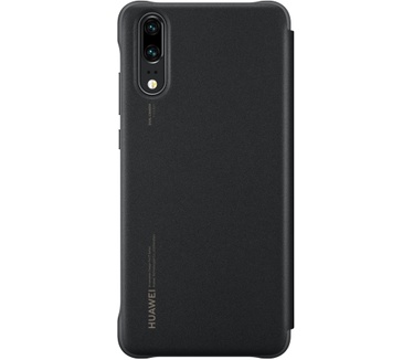 Huawei Smart View Flip Cover (P20 Lite) Zwart
