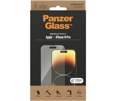 PanzerGlass Classic Fit Apple iPhone 20 (Apple - iPhone 14 Pro)