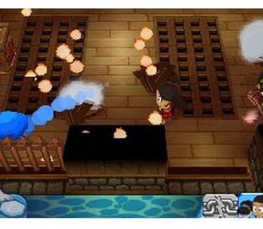 Avatar - The Legend Of Aang - Into The Inferno, Nintendo DS