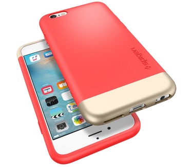 Spigen Style Armor Apple iPhone 6/6s Case - SGP11734 - Italian Rose
