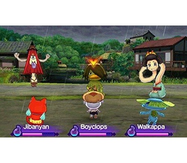 Yo-Kai Watch 2: Bony Spirits, 3DS