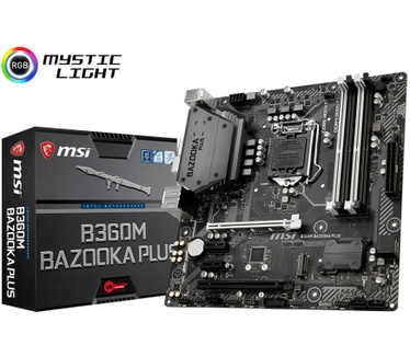 MSI B360M BAZOOKA PLUS