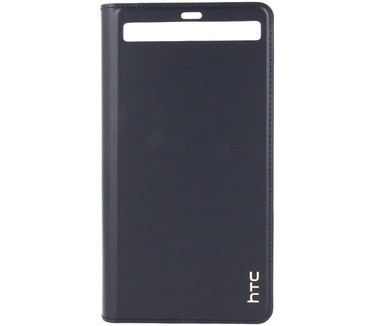 HTC Leather Flip Cover Donkerblauw U Ultra Blauw