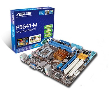 Asus P5G41-M