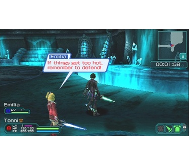 Phantasy Star Portable 2