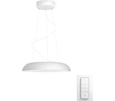 Philips Hue Amaze hanglamp (White Ambiance, incl DIM switch) Wit
