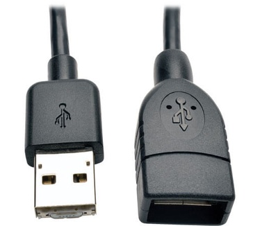 Tripp-Lite U052-06N-OTG-AM Zwart