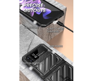i-Blason Unicorn Beetle PRO (Galaxy Z Flip3) Zwart