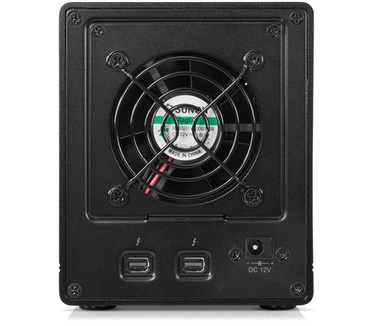 OWC ThunderBay 4 mini Zwart