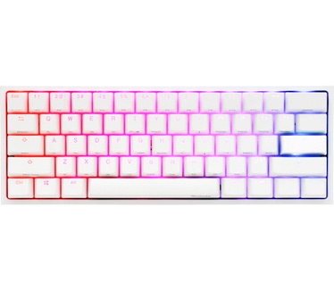 Ducky One 2 Mini RGB Pure White MX Black, US,