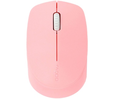 Rapoo M100 Silent Roze