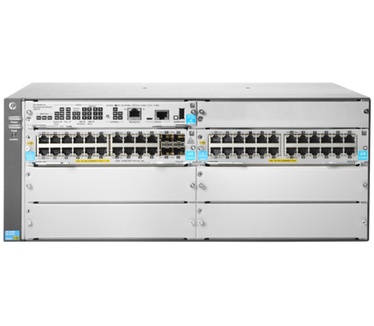 HPE 5406R 44GT PoE+ & 4-port SFP+ (No PSU) v3 zl2