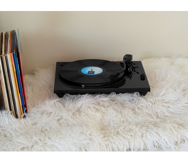 Bigben Interactive Zwarte platenspeler met 33, 45 en 78 rpm