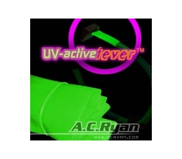 AC Ryan ACR-HS4791 HeatShrinkz (2m, 3mm, UV-Groen)
