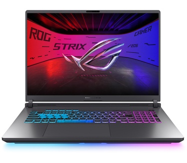 ASUS ROG Strix G18 G815LR-TT381W Intel Core Ultra 9 290HX Plus Laptop 45,7 cm (18") 2.5K 16 GB DDR5-SDRAM 1 TB SSD NVIDIA GeForce RTX 5070 Ti Wi-Fi 7 (802.11be) Windows 11 Home Nederlands Grijs
