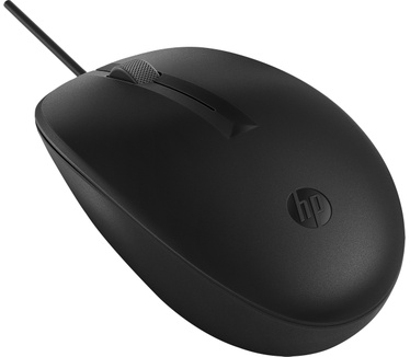 HP 128 lasermuis met kabel