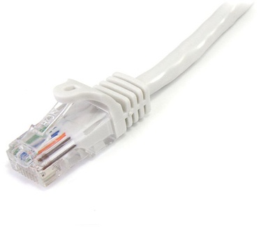 Startech.com Cat5e Ethernet netwerkkabel met snagless RJ45 connectors UTP kabel 5m wit Wit