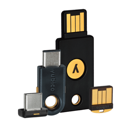 YubiKey FIPS