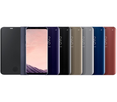 Samsung Galaxy S8 Plus Clear View Cover (Galaxy S8+) Blauw