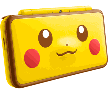 New Nintendo 2DS XL Pikachu Edition