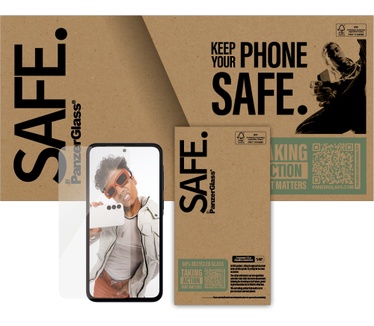 PanzerGlass SAFE BY SCREEN