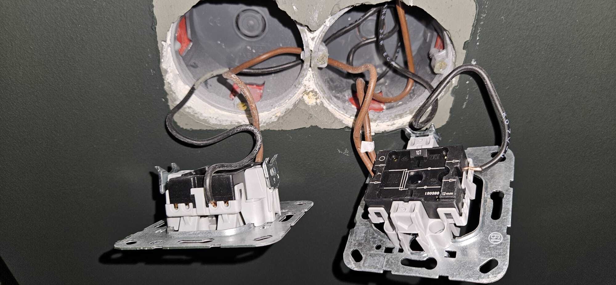 Dimmer installeren (Gira System 3000) Duurzame energie en