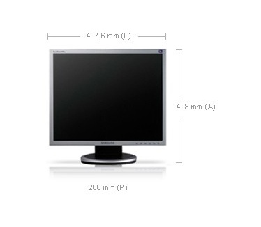 Samsung Syncmaster 940UX Zilver