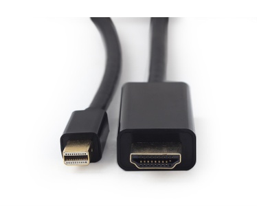 Gembird Mini DisplayPort to HDMI 4K Kabel Zwart