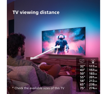 Philips OLED 48OLED808 4K Ambilight-TV