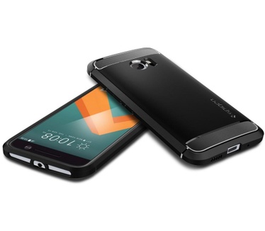 Spigen Rugged Armor HTC 10 Case - Black