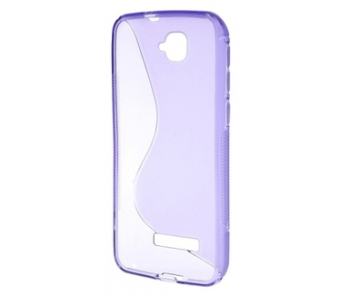 Kees S-line Gel Hoesje Alcatel One Touch Pop C7 - Paars
