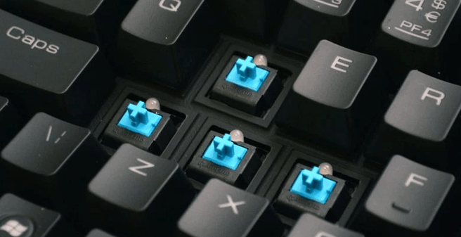 Led-verlichting keyboard