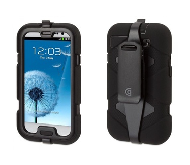 Griffin Survivor Samsung Galaxy S3 (black)