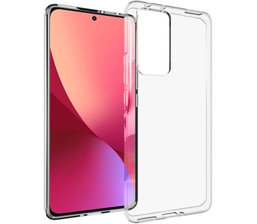 Accezz Clear Backcover Xiaomi 12 Pro - Transparant