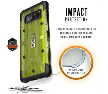 Urban Armor Gear Plasma (Galaxy Note 8) Groen