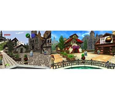 The Legend of Zelda: Ocarina of Time 3D