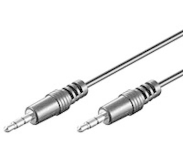MediaRange 1m, 3.5mm - 3.5mm