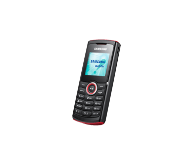Samsung E2120 Zwart
