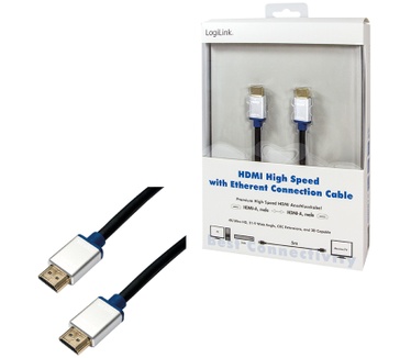 LogiLink 5m, 2xHDMI