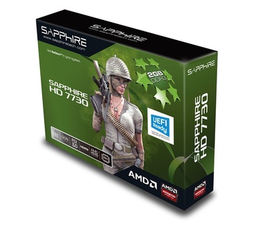 Sapphire Radeon HD 7730 2GB DDR3