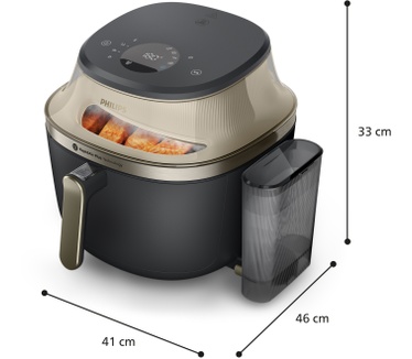Philips Philips Airfryer 5000-serie met Stoomfunctie 7,2 l